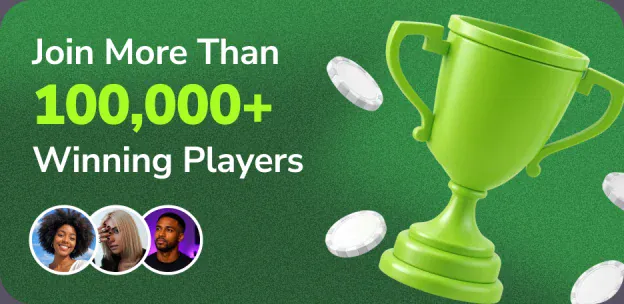Pridajte sa k viac ako 100 000+ víťazným hráčom