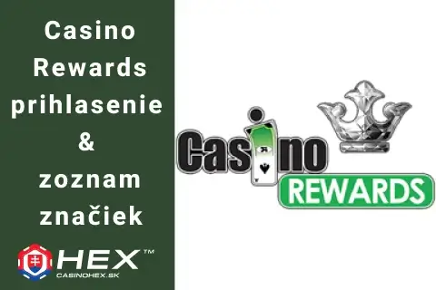 Casino Rewards prihlasenie