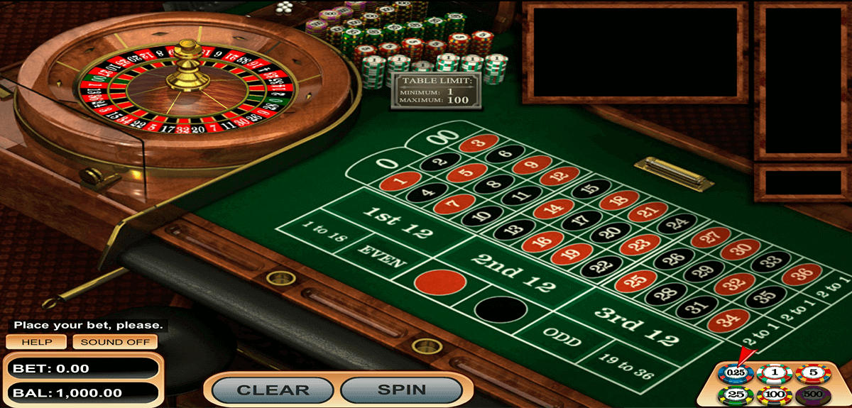 american roulette betsoft 1 
