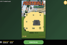 football scratch hacksaw gaming