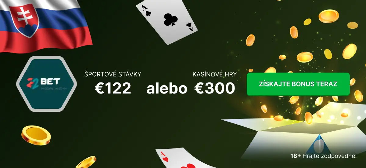 hrat v zahranicnom online kasine 22Bet