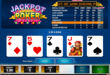 jackpot poker playn go