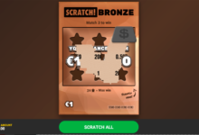 scratch bronze hacksaw gaming