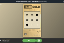 scratch gold hacksaw gaming