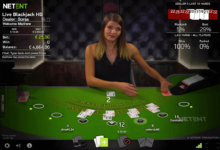 live blackjack netent